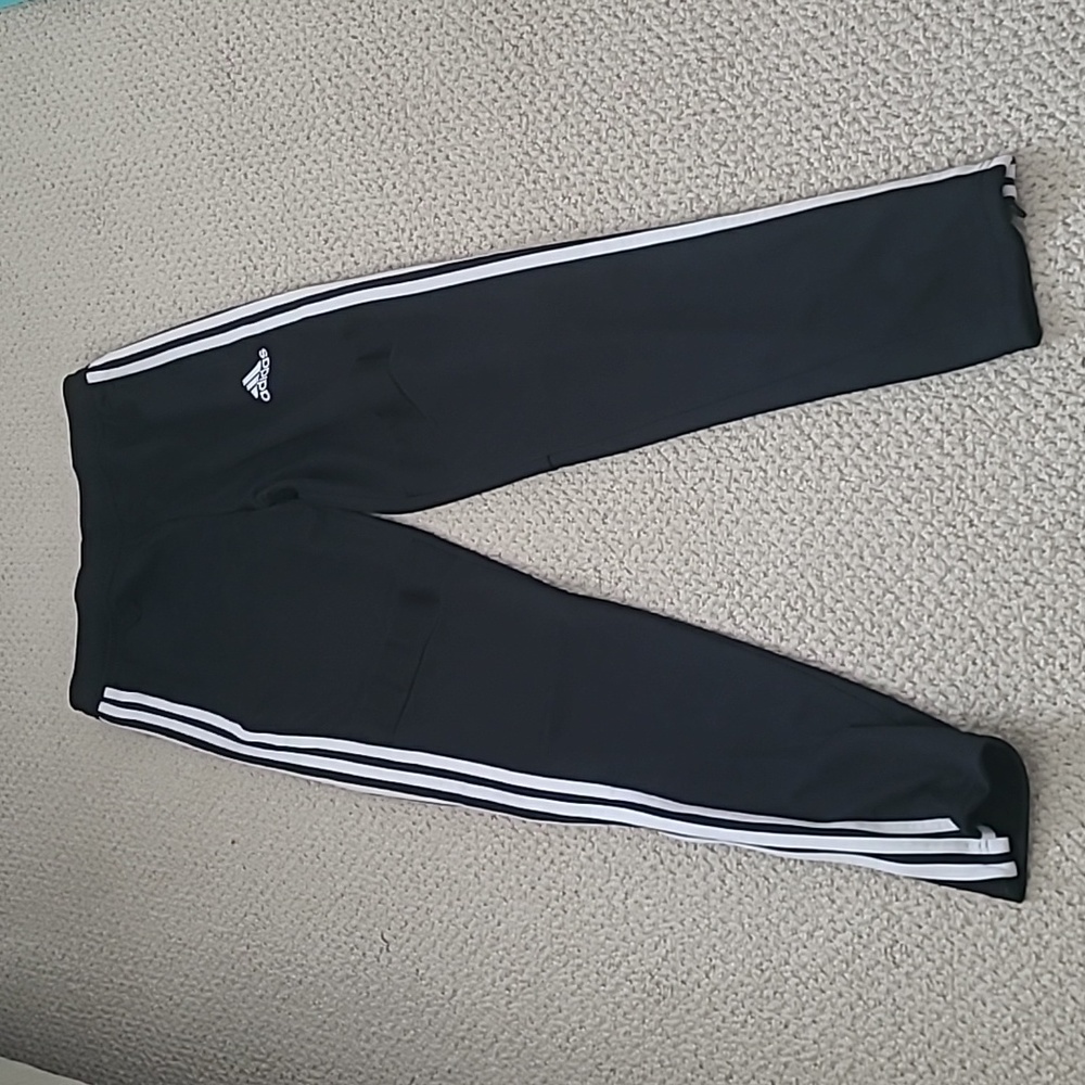 Adidas Tiro 19 Tapered Fit Pants Joggers Slim Youth XL Womens Small Long inseam